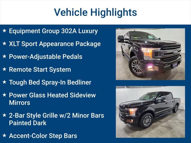 2019 Ford F-150 XLT