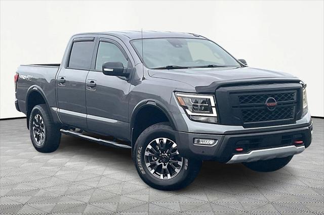 2021 Nissan TITAN Crew Cab PRO-4X 4x4