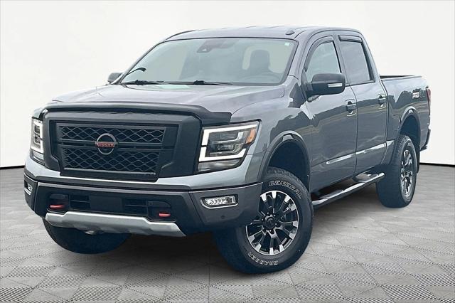 2021 Nissan TITAN Crew Cab PRO-4X 4x4