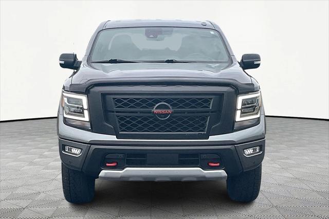 2021 Nissan TITAN Crew Cab PRO-4X 4x4