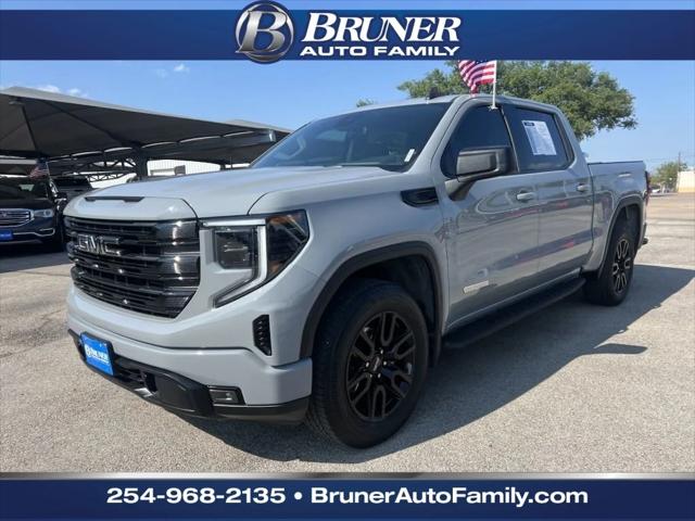 2024 GMC Sierra 1500 2WD Crew Cab Short Box Elevation