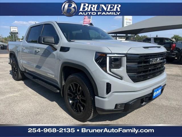 2024 GMC Sierra 1500 2WD Crew Cab Short Box Elevation