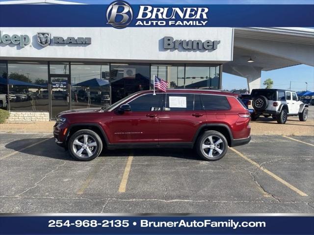 2022 Jeep Grand Cherokee L Limited 4x4