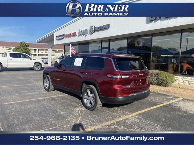 2022 Jeep Grand Cherokee L Limited 4x4