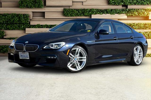 2016 BMW 640i Gran Coupe