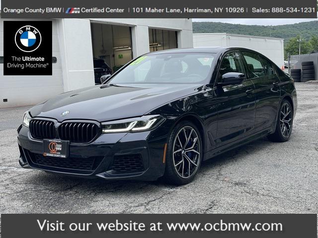 2021 BMW 5 Series