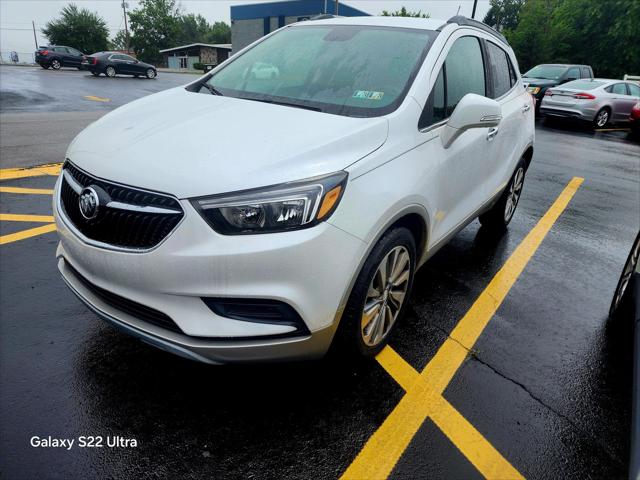 2018 Buick Encore Preferred 2