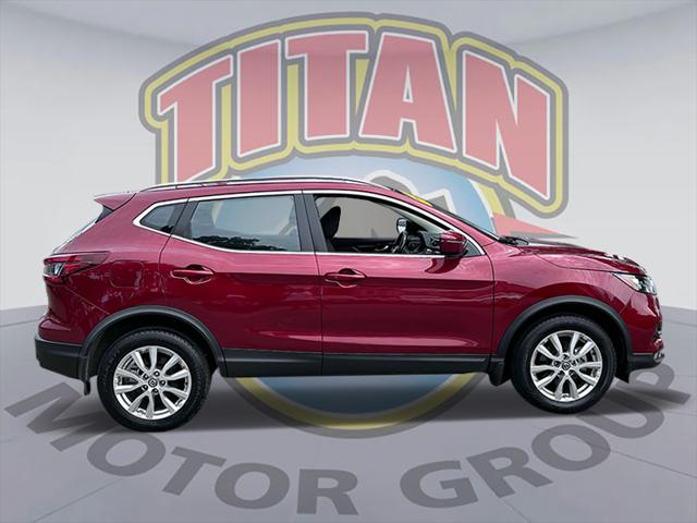 Certified 2022 Nissan Rogue Sport SV with VIN JN1BJ1BW4NW475901 for sale in Ozone Park, NY