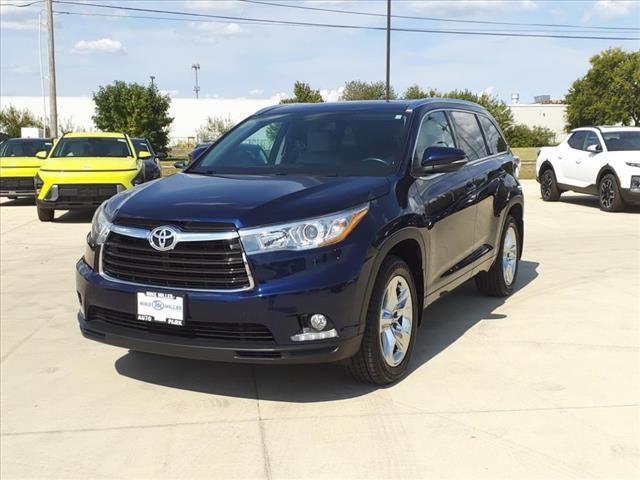 2016 Toyota Highlander