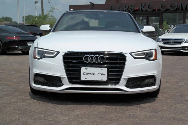 2016 Audi A5 2.0T Premium