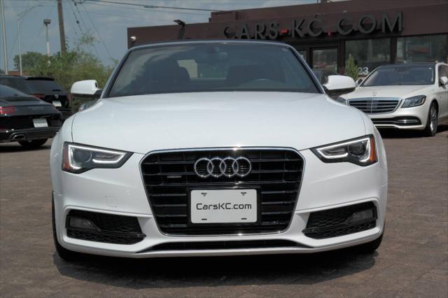 2016 Audi A5 2.0T Premium