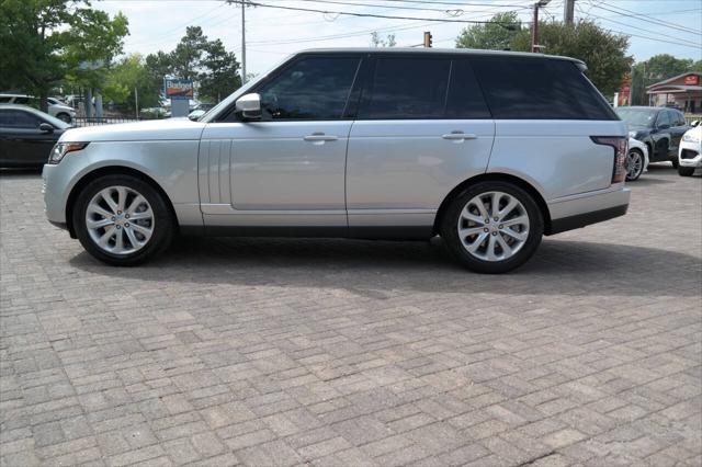 2016 Land Rover Range Rover 3.0L V6 Supercharged HSE