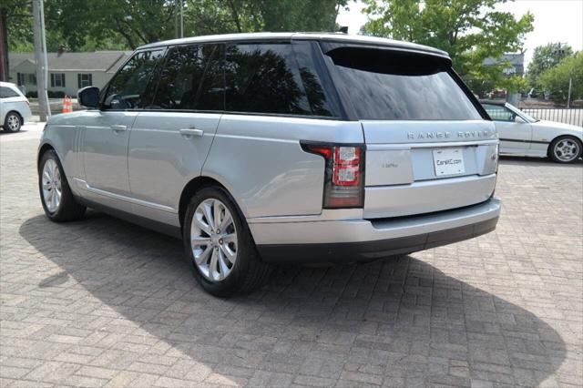 2016 Land Rover Range Rover 3.0L V6 Supercharged HSE