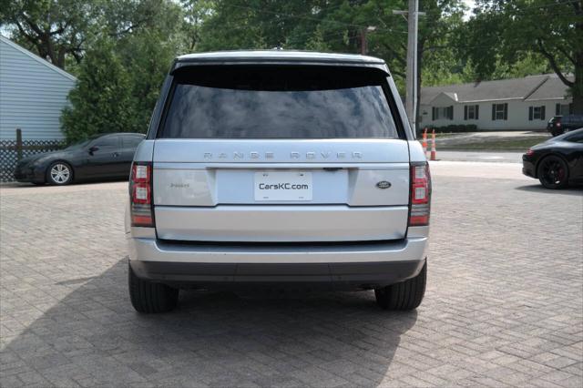 2016 Land Rover Range Rover 3.0L V6 Supercharged HSE