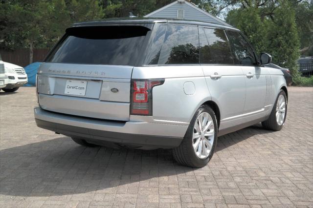2016 Land Rover Range Rover 3.0L V6 Supercharged HSE