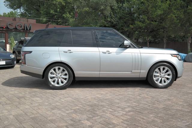 2016 Land Rover Range Rover 3.0L V6 Supercharged HSE