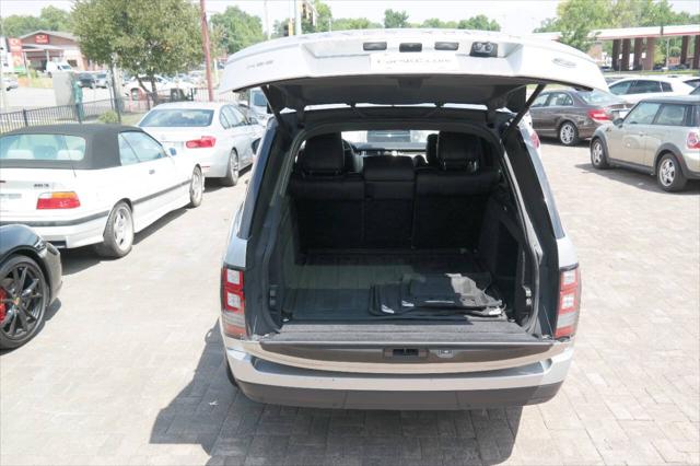 2016 Land Rover Range Rover 3.0L V6 Supercharged HSE