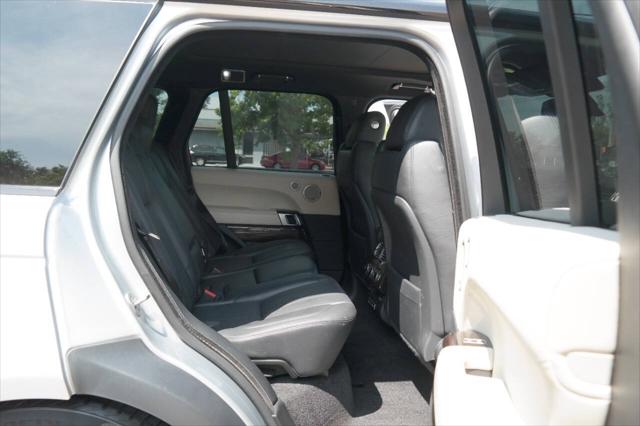 2016 Land Rover Range Rover 3.0L V6 Supercharged HSE