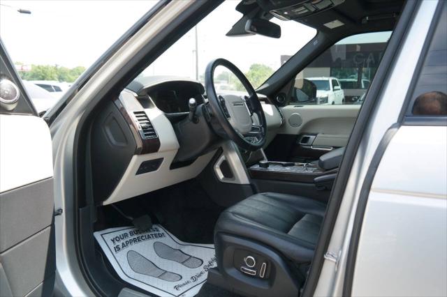 2016 Land Rover Range Rover 3.0L V6 Supercharged HSE