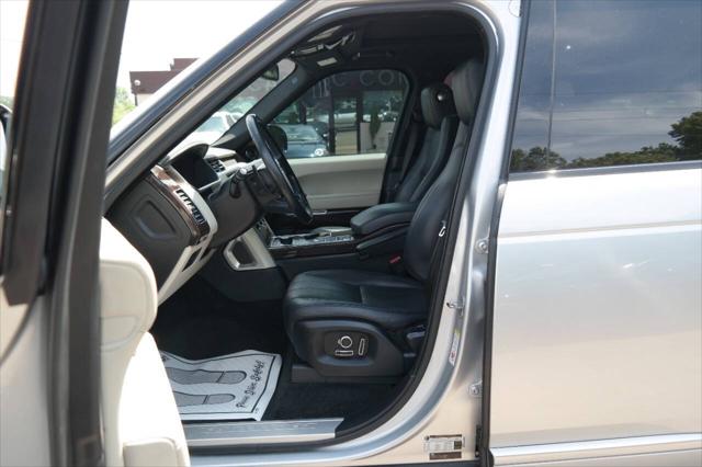 2016 Land Rover Range Rover 3.0L V6 Supercharged HSE