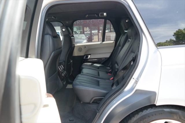 2016 Land Rover Range Rover 3.0L V6 Supercharged HSE