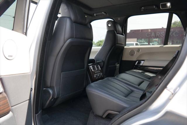 2016 Land Rover Range Rover 3.0L V6 Supercharged HSE