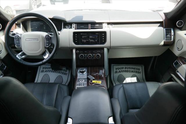2016 Land Rover Range Rover 3.0L V6 Supercharged HSE