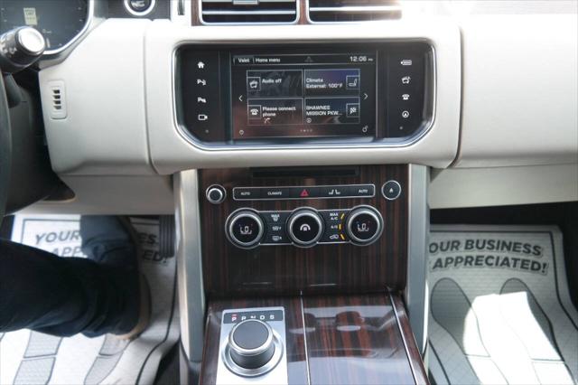 2016 Land Rover Range Rover 3.0L V6 Supercharged HSE