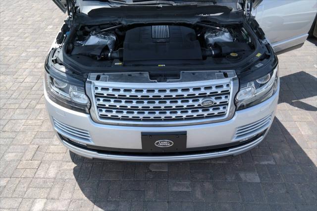 2016 Land Rover Range Rover 3.0L V6 Supercharged HSE