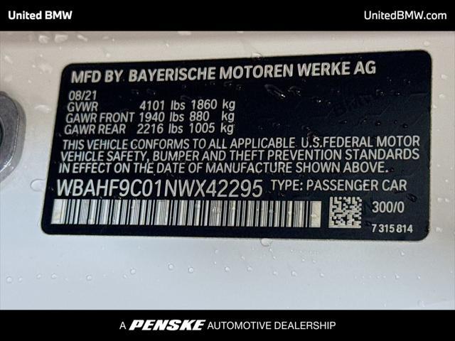 2022 BMW Z4 M40i