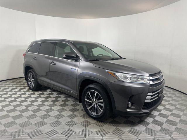 2018 Toyota Highlander Hybrid