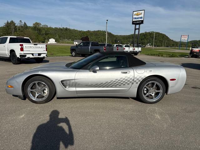 2002 Chevrolet Corvette Base