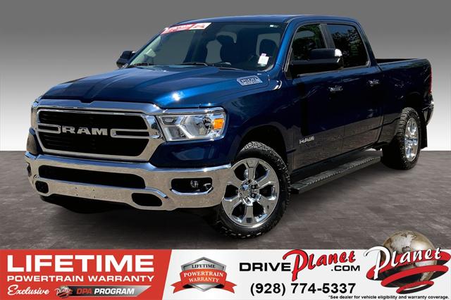 2020 RAM 1500 Big Horn Crew Cab 4x4 64 Box