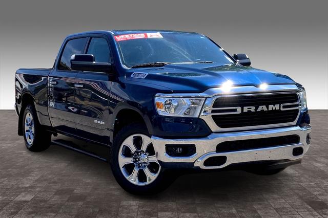 2020 RAM 1500 Big Horn Crew Cab 4x4 64 Box