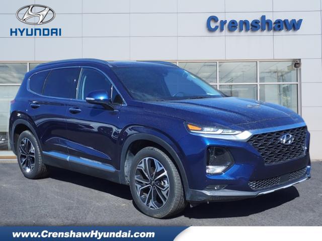 2019 Hyundai Santa Fe