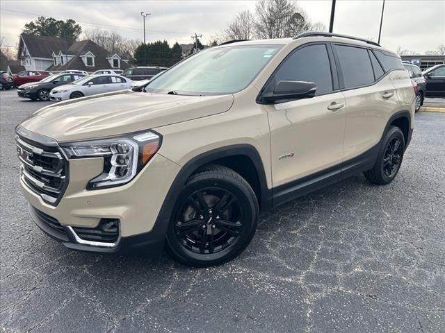 2022 GMC Terrain AWD AT4