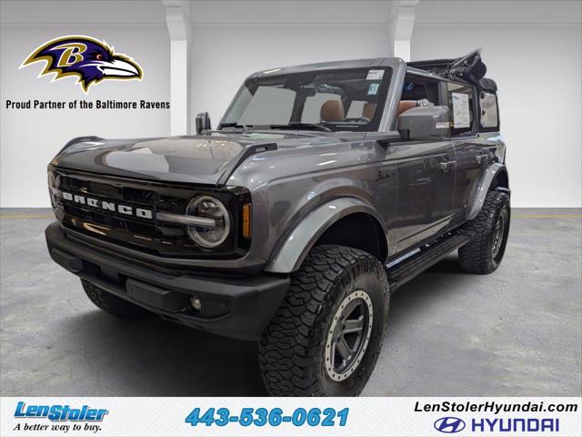 2023 Ford Bronco Outer Banks