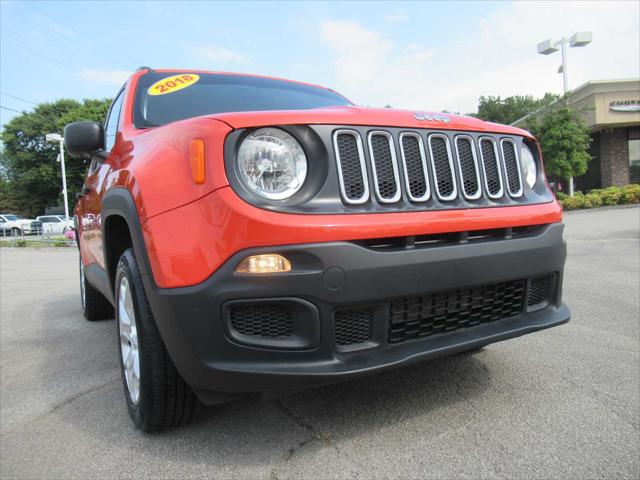 2018 Jeep Renegade Sport 4x4