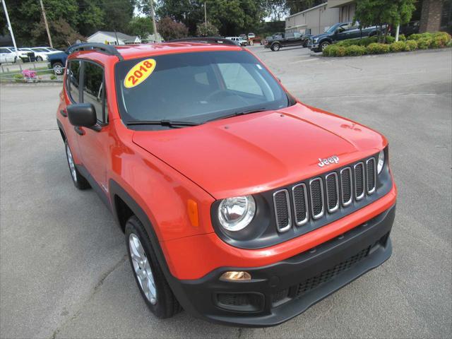 2018 Jeep Renegade Sport 4x4