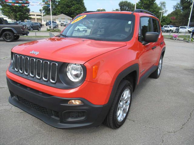 2018 Jeep Renegade Sport 4x4