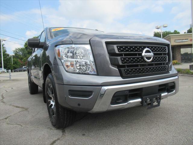 2021 Nissan TITAN Crew Cab SV 4x4