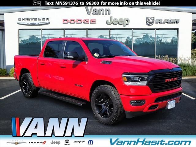 2021 RAM 1500 Big Horn Crew Cab 4x4 57 Box