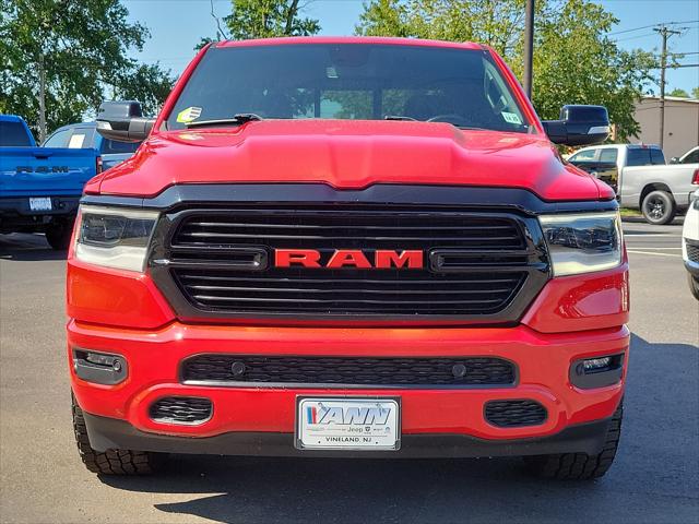 2021 RAM 1500 Big Horn Crew Cab 4x4 57 Box