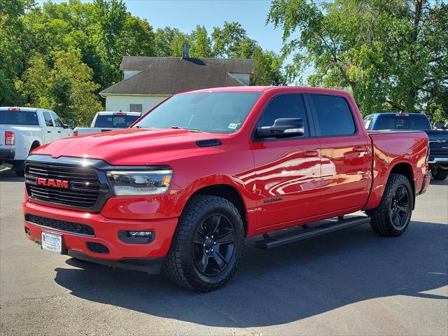 2021 RAM 1500 Big Horn Crew Cab 4x4 57 Box