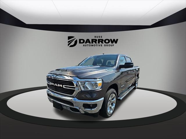 2021 RAM 1500 Big Horn Crew Cab 4x4 57 Box