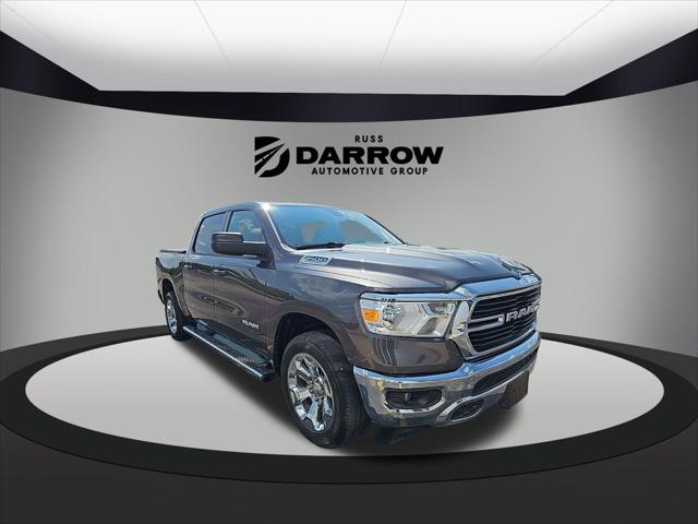 2021 RAM 1500 Big Horn Crew Cab 4x4 57 Box