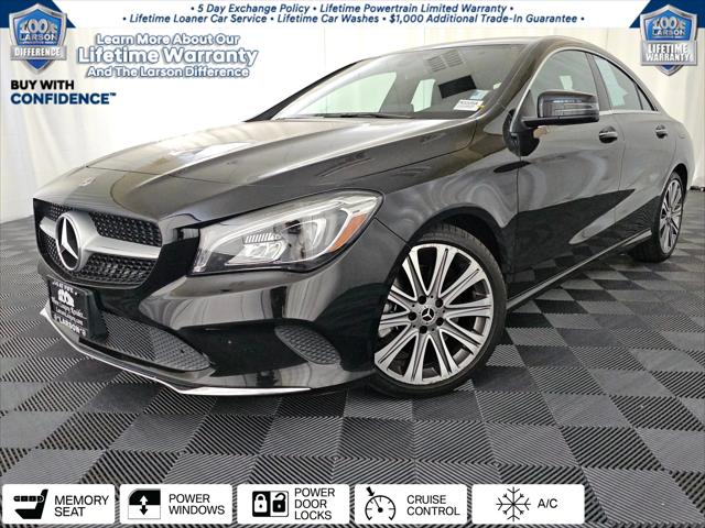 2019 Mercedes-Benz CLA 250 4MATIC