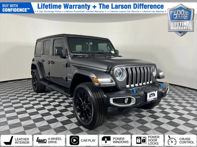 2023 Jeep Wrangler 4xe Sahara 4x4