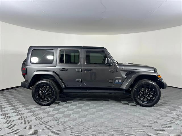 2023 Jeep Wrangler 4xe Sahara 4x4