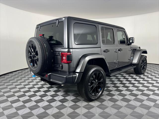 2023 Jeep Wrangler 4xe Sahara 4x4